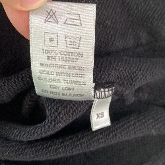 Madhappy New! Classic Universal Crop Hoodie Signature Hood-Stitch Embroidered - Picture 9 of 14